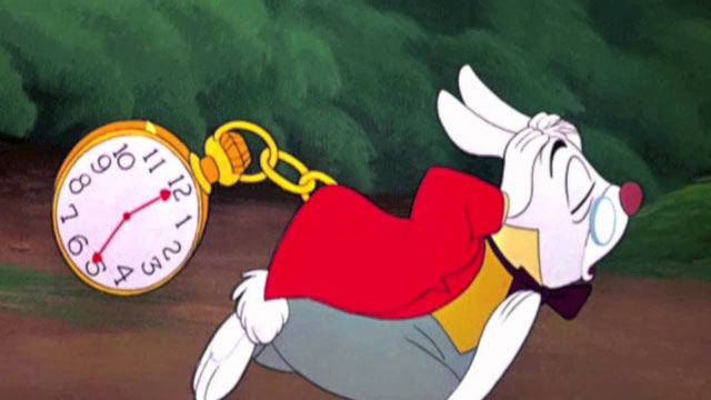 Paura di arrivare in ritardo?